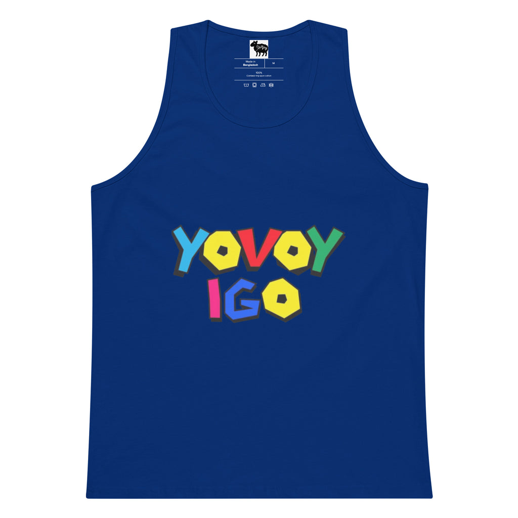 “YOVOY IGO”  premium tank top