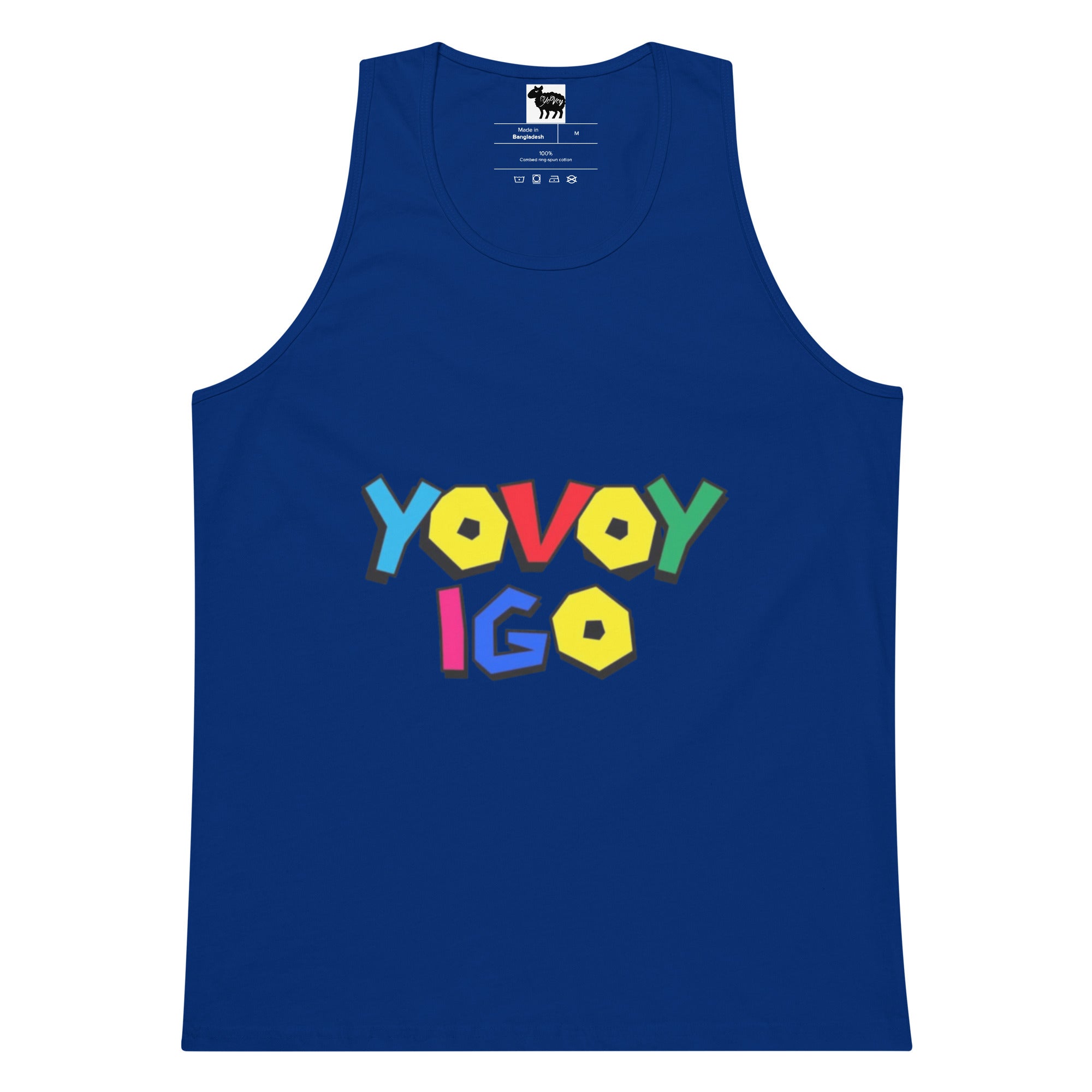“YOVOY IGO”  premium tank top