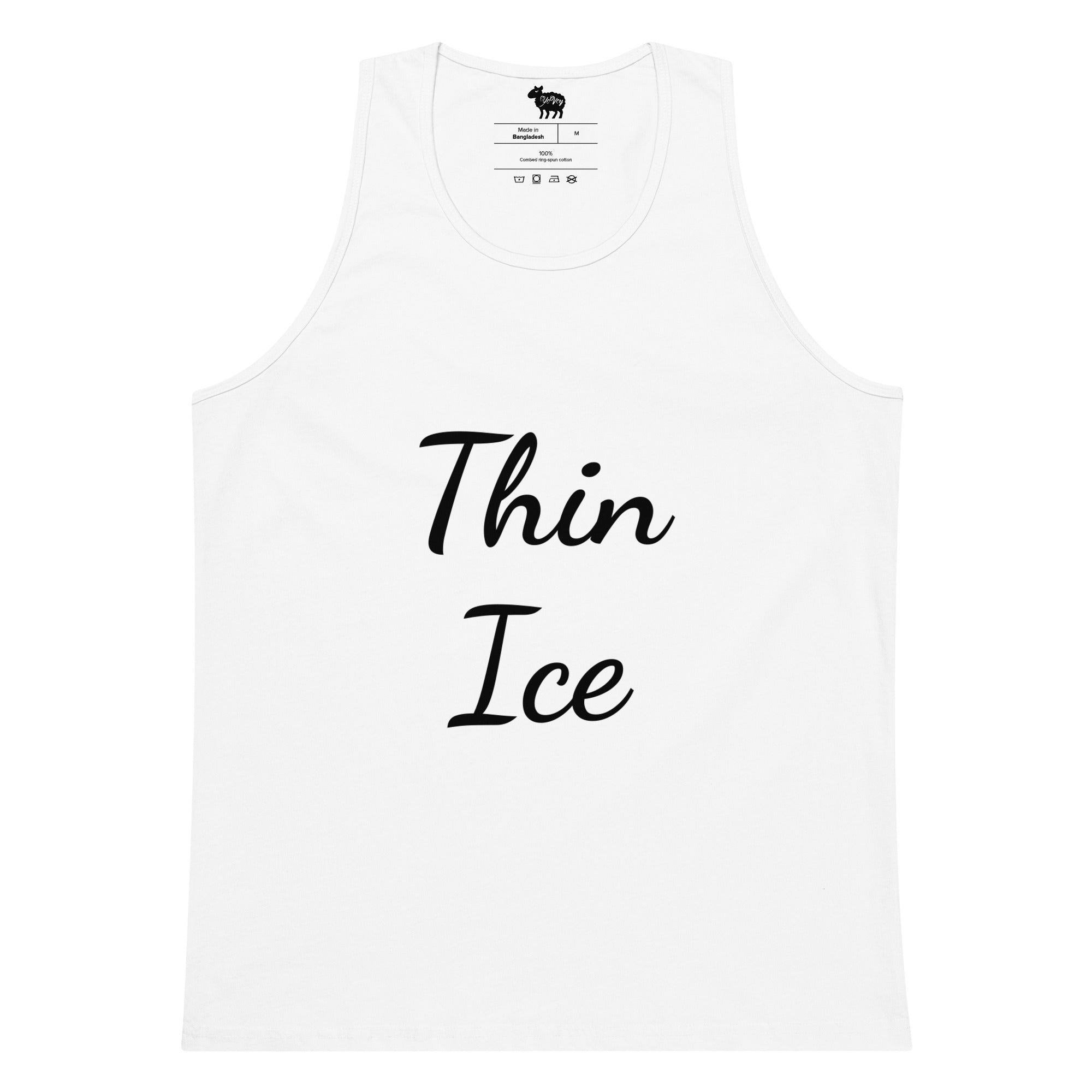 “Thin Ice” premium tank top