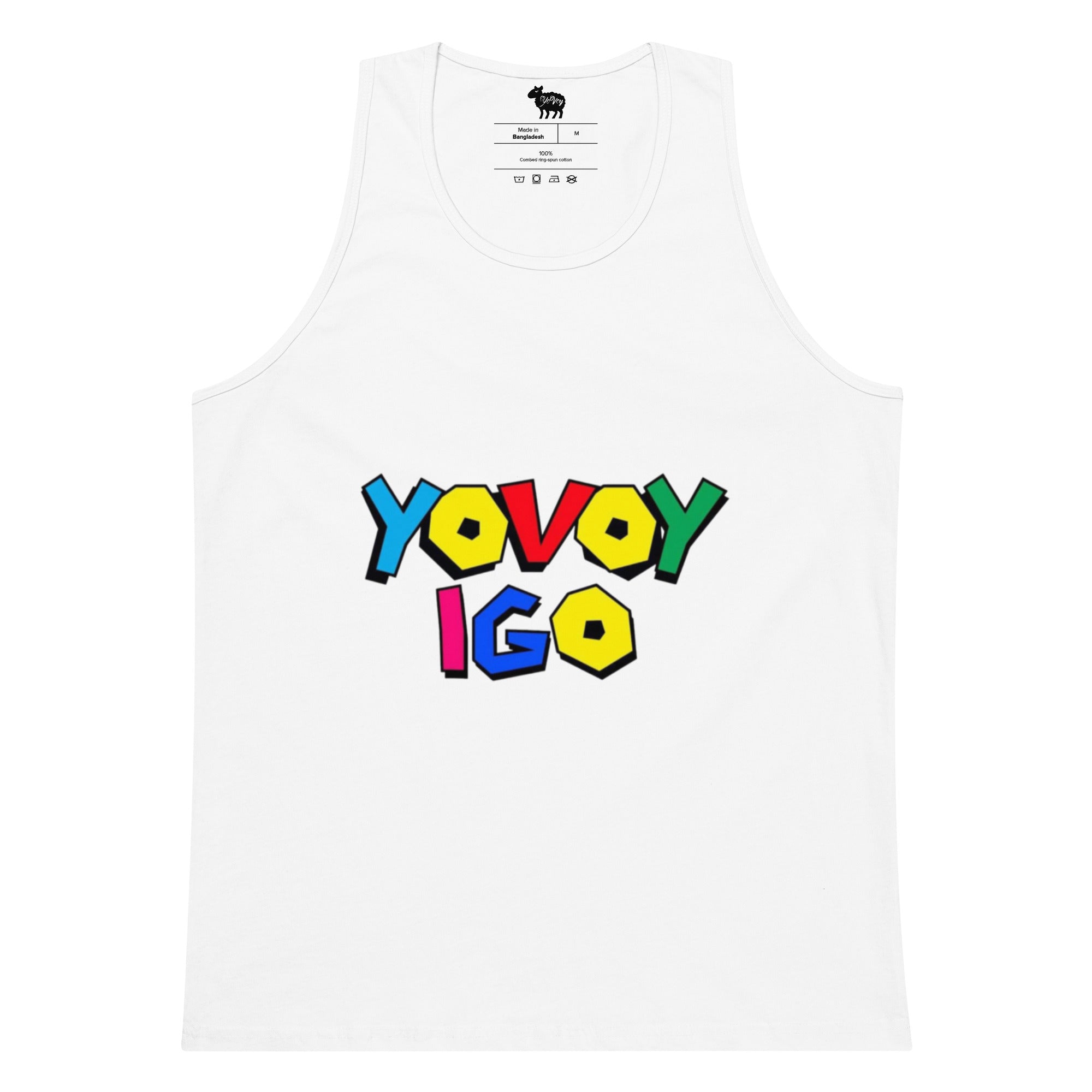 “YOVOY IGO”  premium tank top