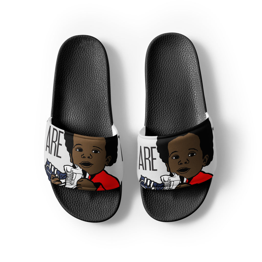 “WhatAreThose” Men’s slides