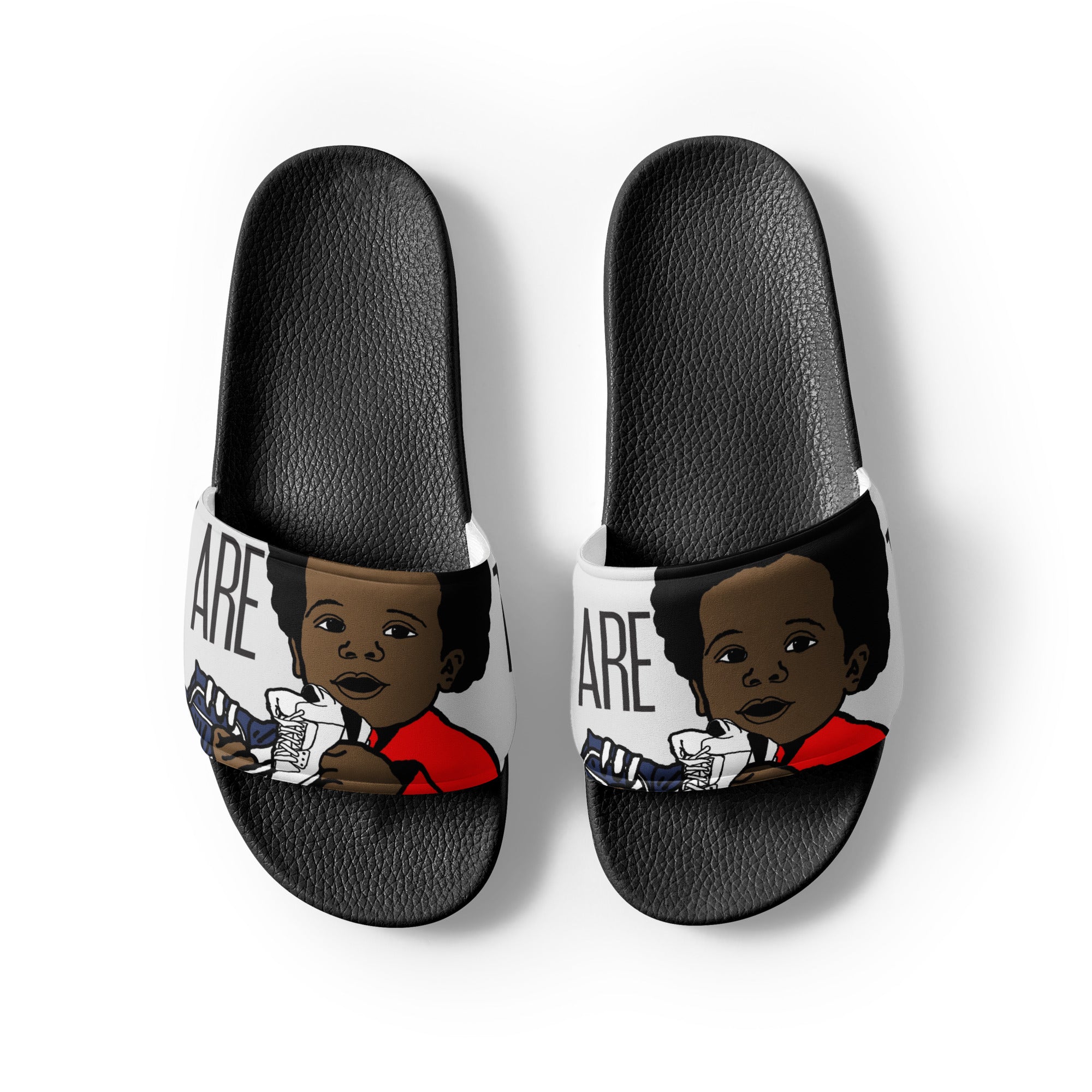 “WhatAreThose” Men’s slides