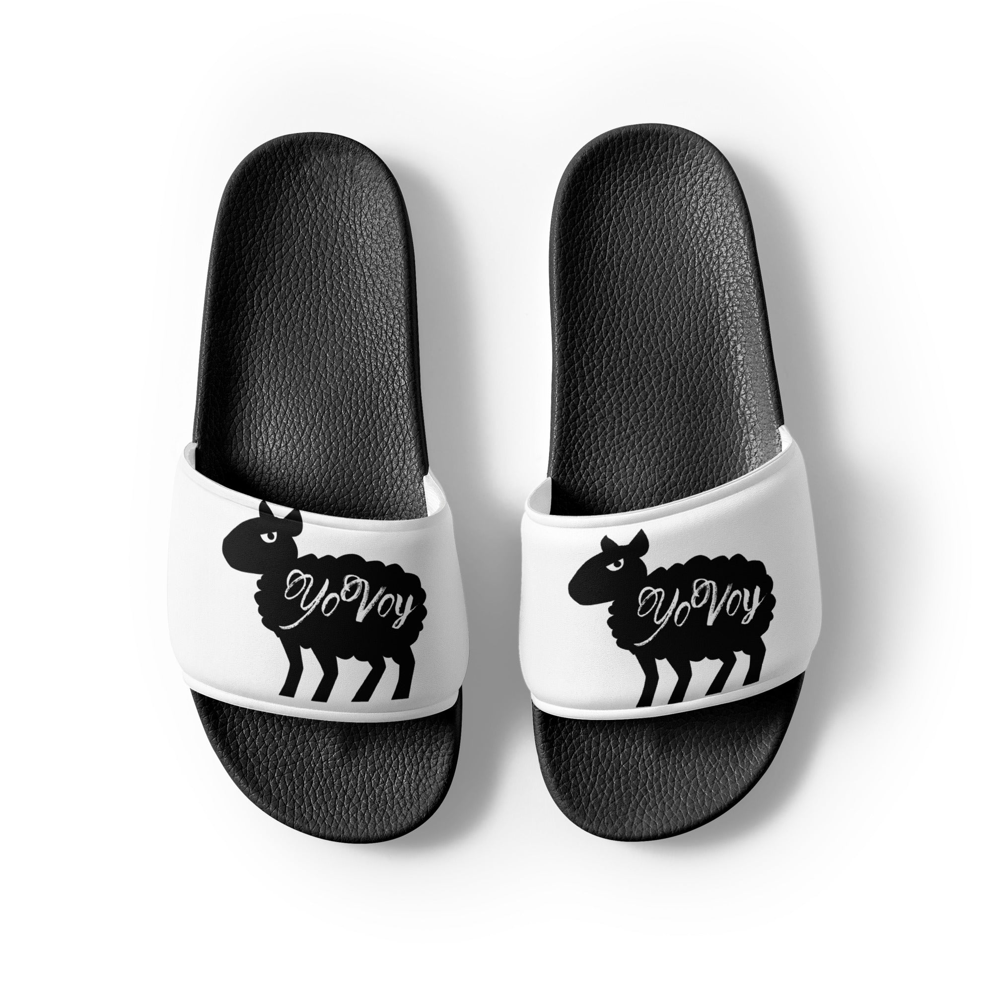 “YOVOY Sheep” Men’s slides