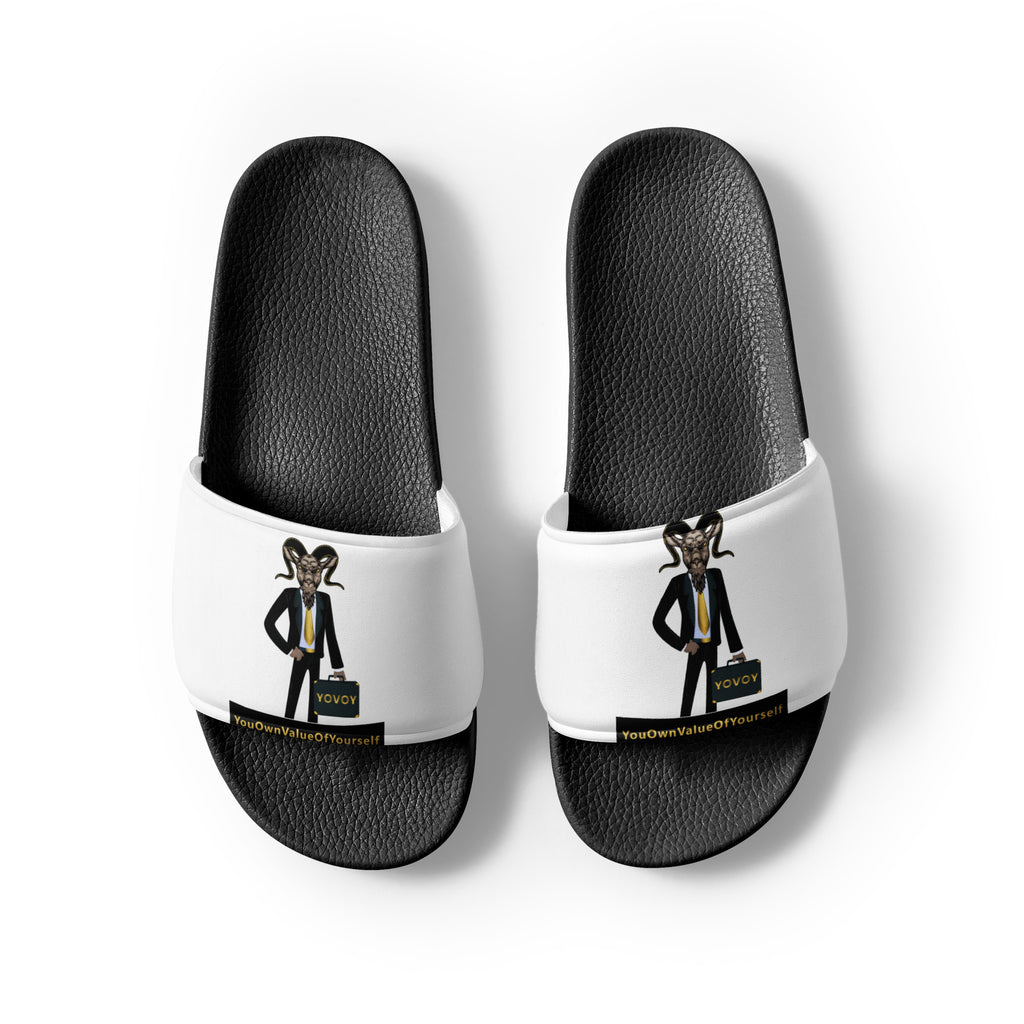 “MrYOVOY” Men’s slides