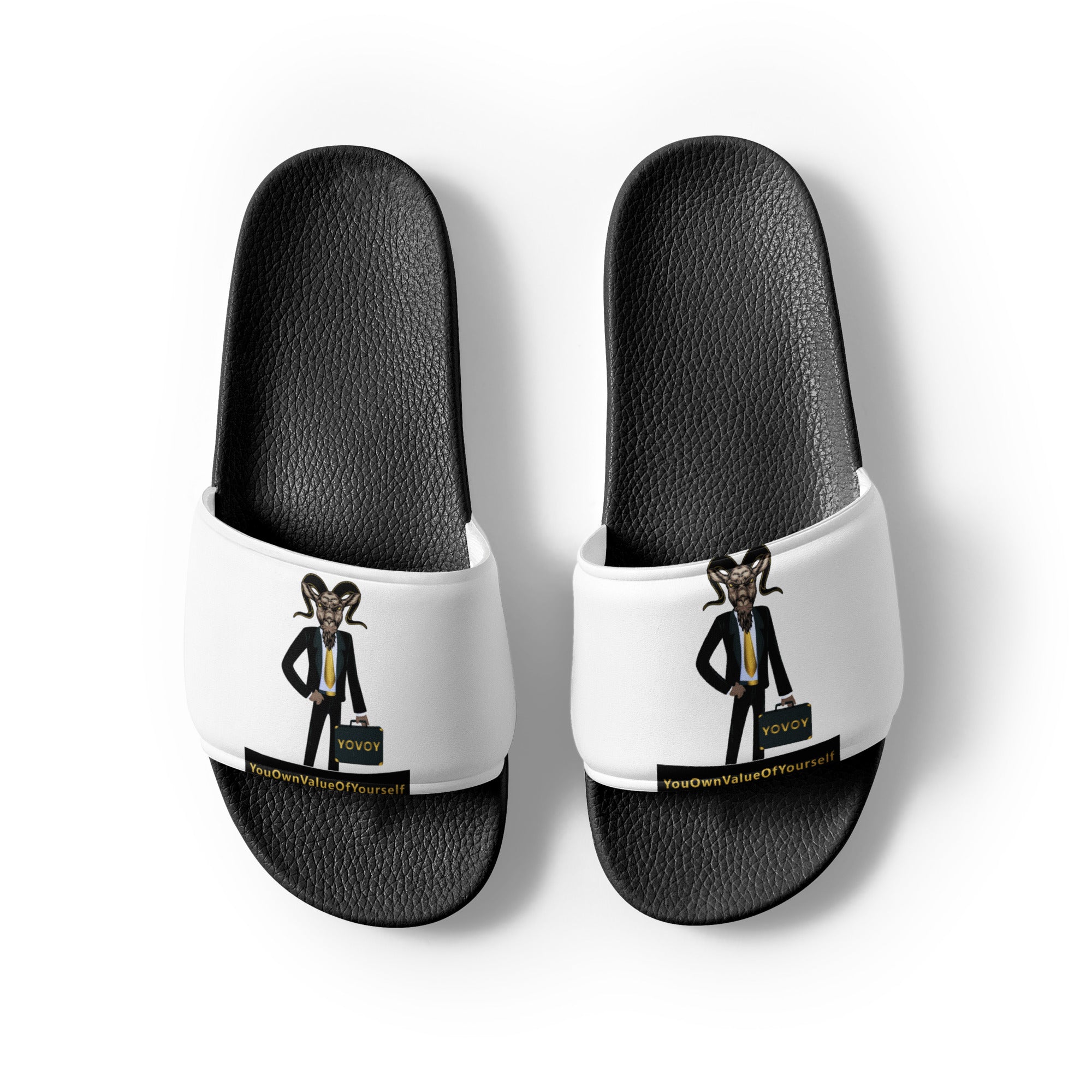 “MrYOVOY” Men’s slides
