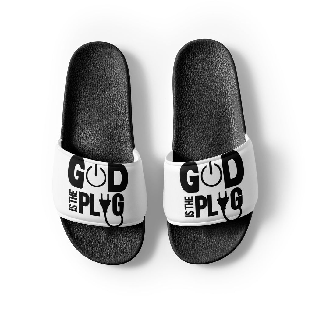 “God is the Plug” slides