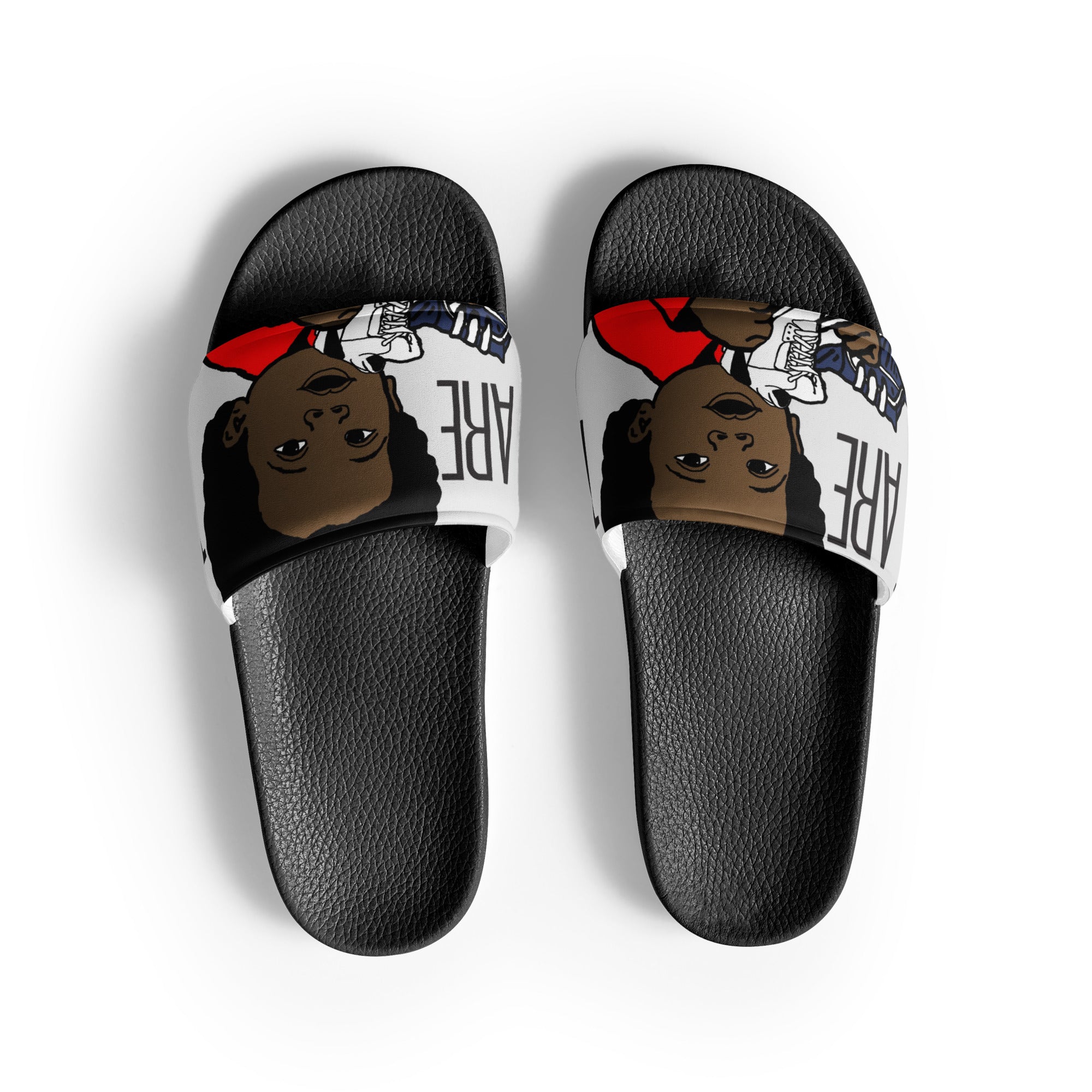 “WhatAreThose” Men’s slides
