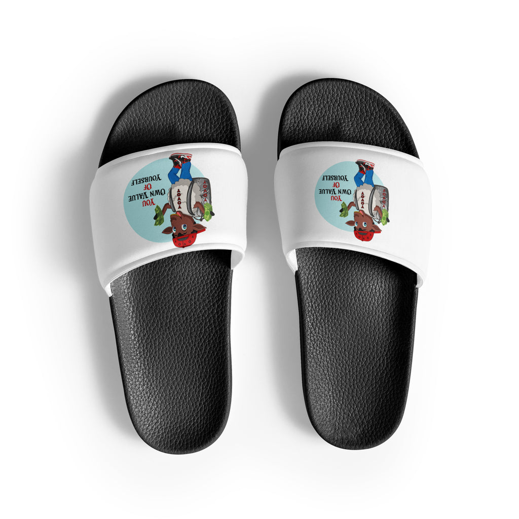 “Cool YOVOY” Men’s slides