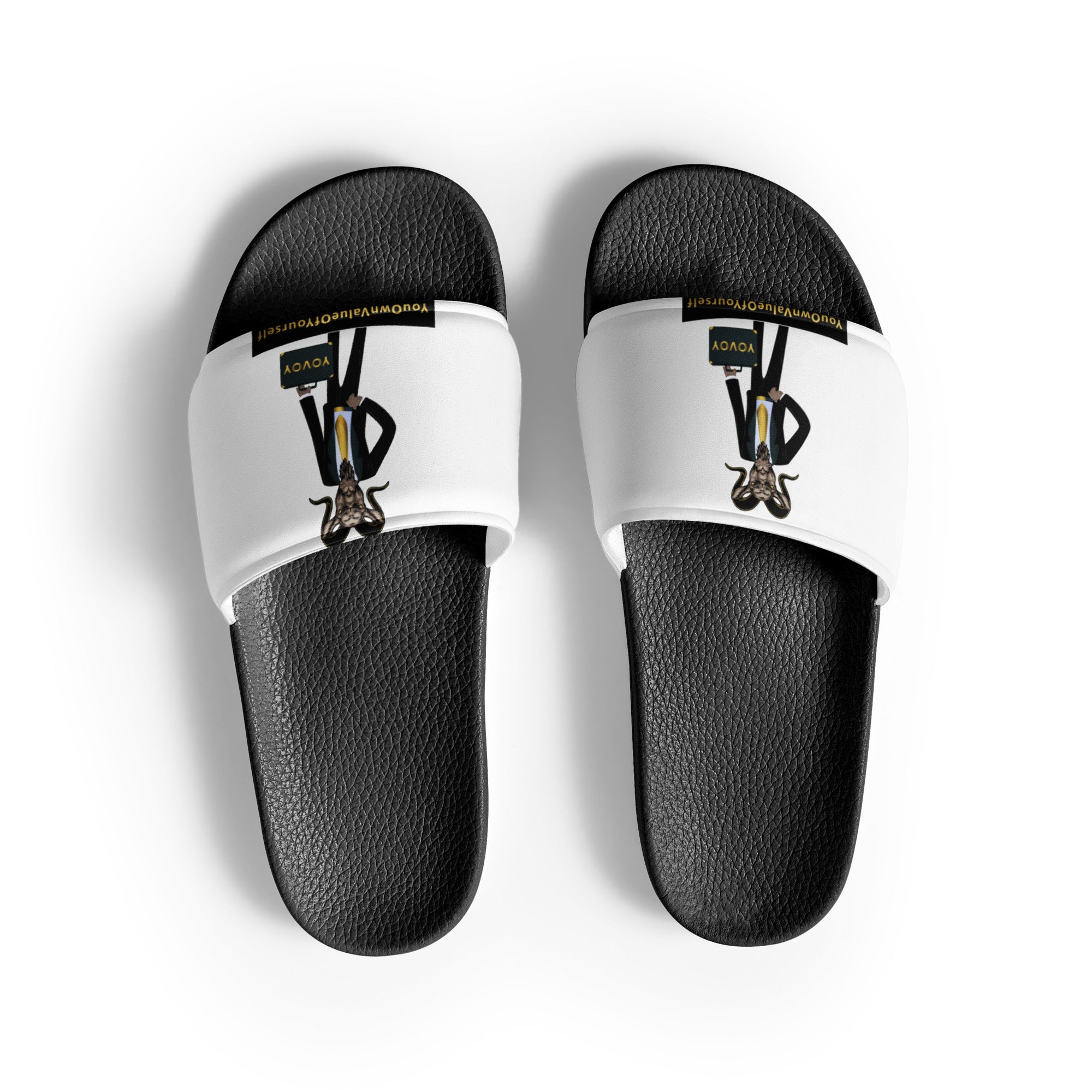 “MrYOVOY” Men’s slides
