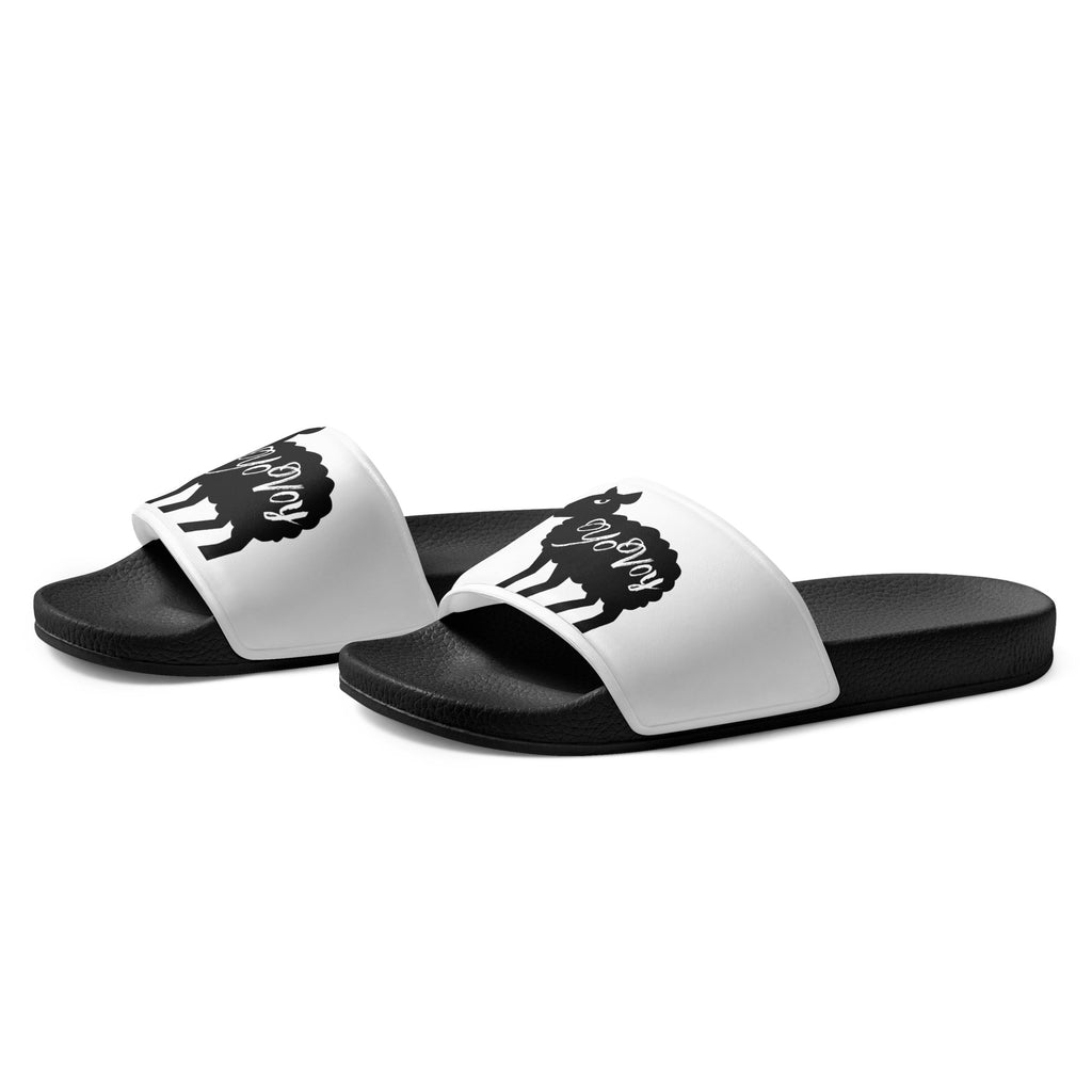 “YOVOY Sheep” Men’s slides