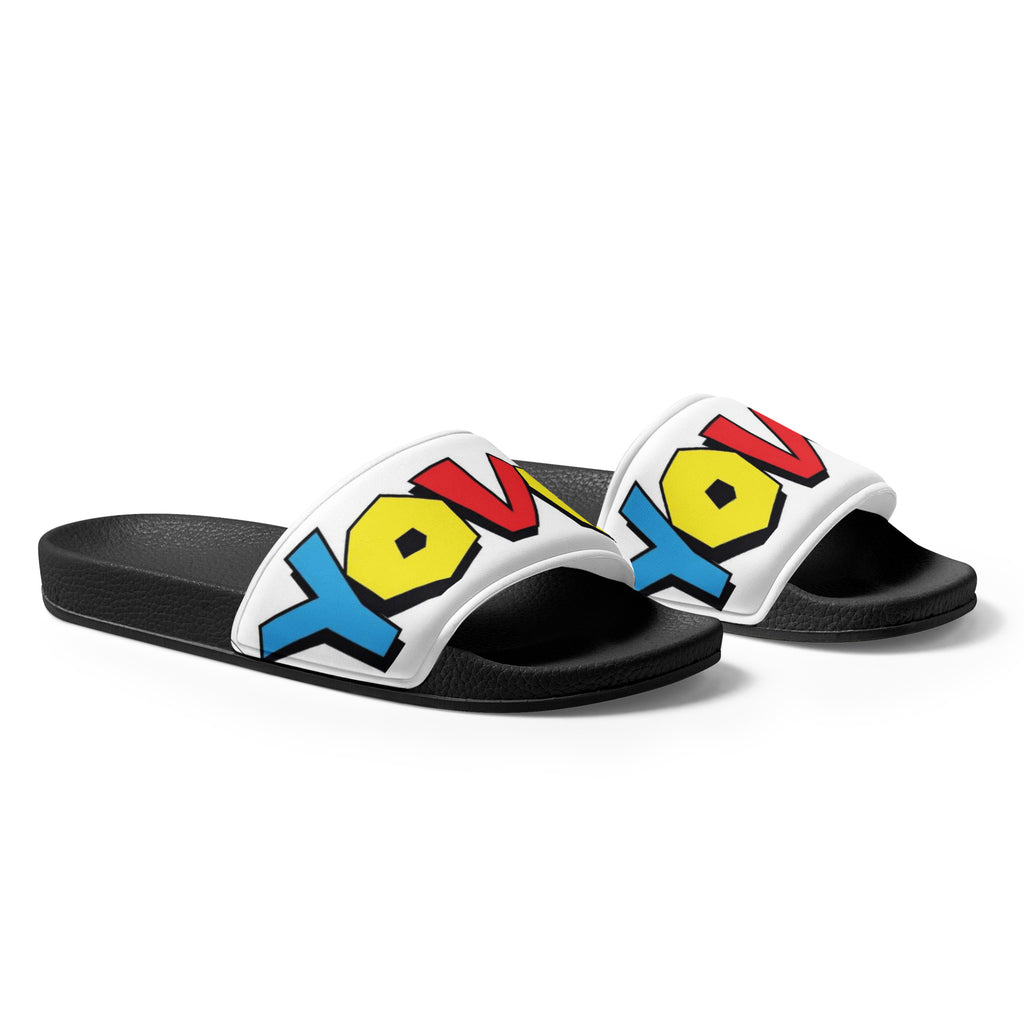 “YOVOY” Men’s slides