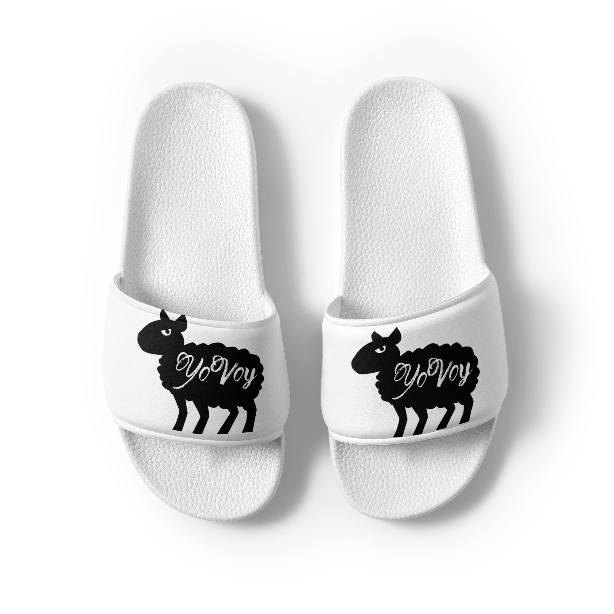 “YOVOY Sheep” Men’s slides