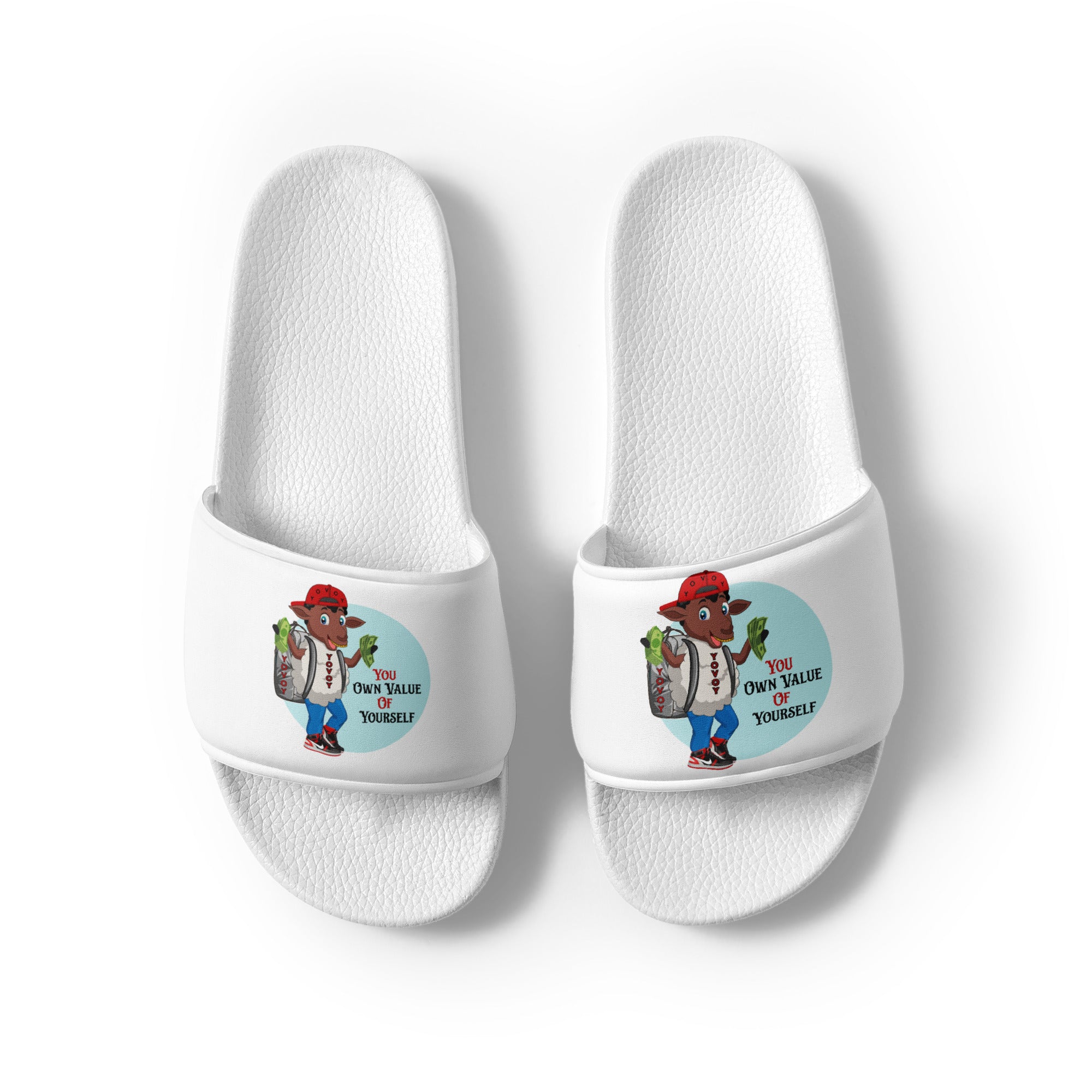 “Cool YOVOY” Men’s slides