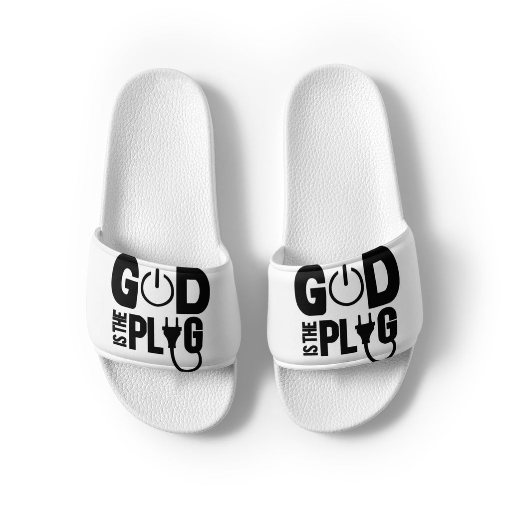 “God is the Plug” slides