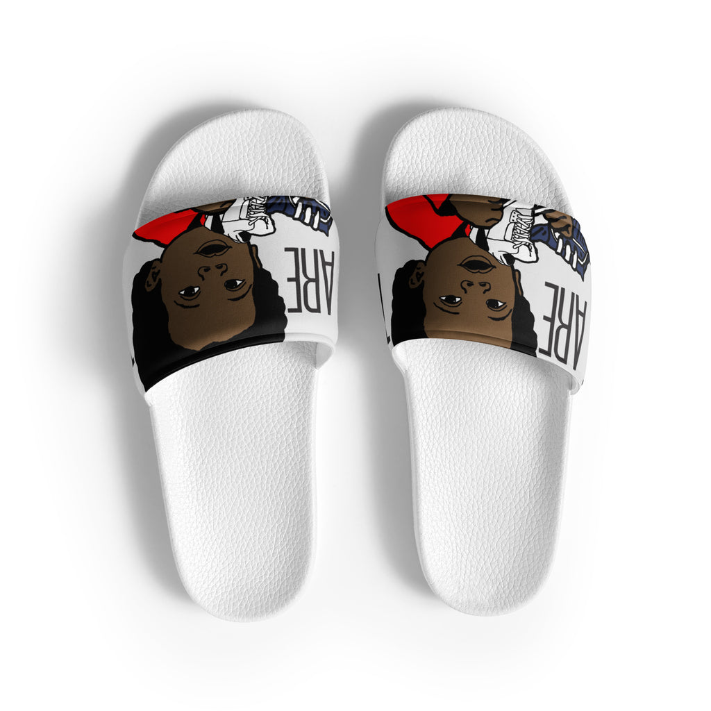 “WhatAreThose” Men’s slides