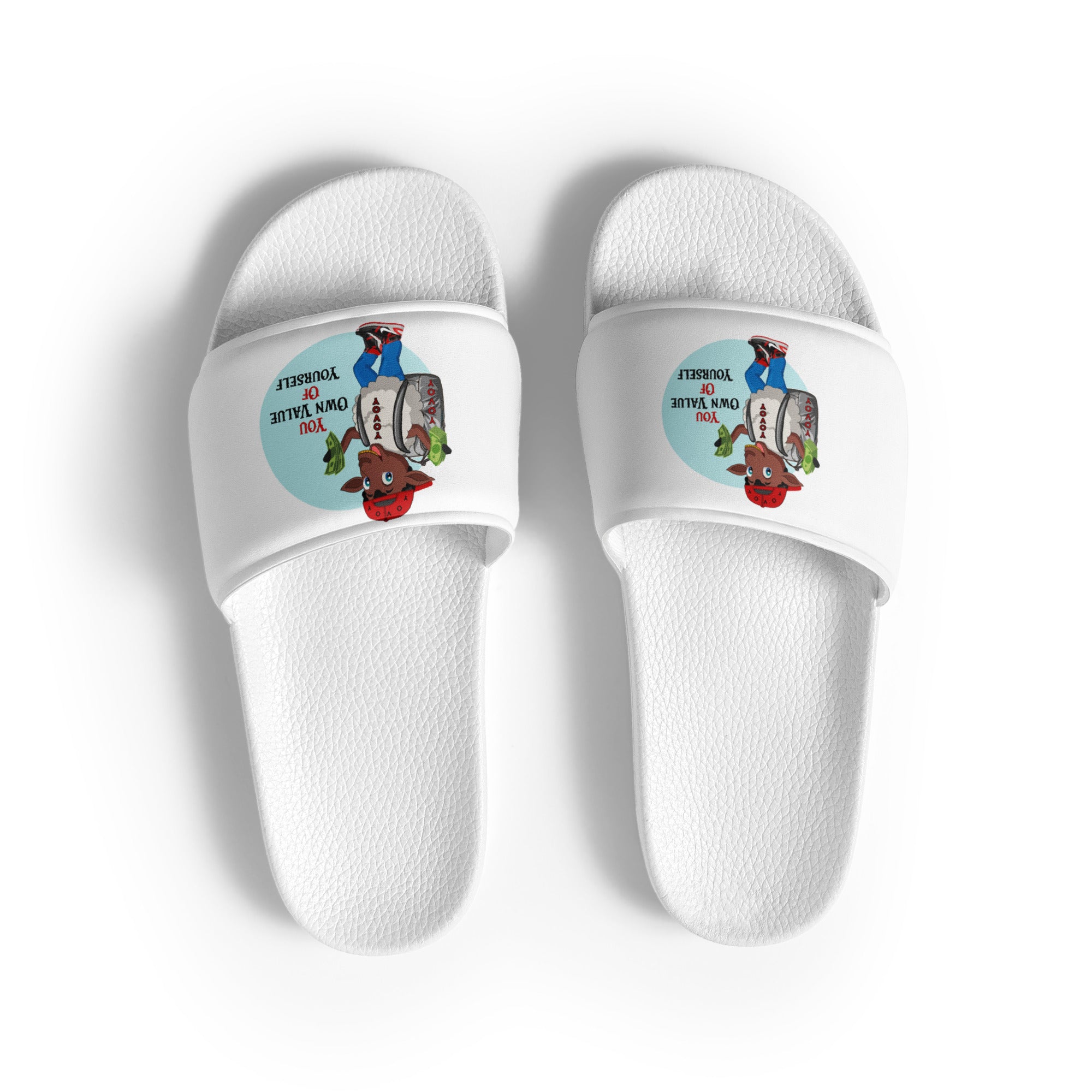 “Cool YOVOY” Men’s slides