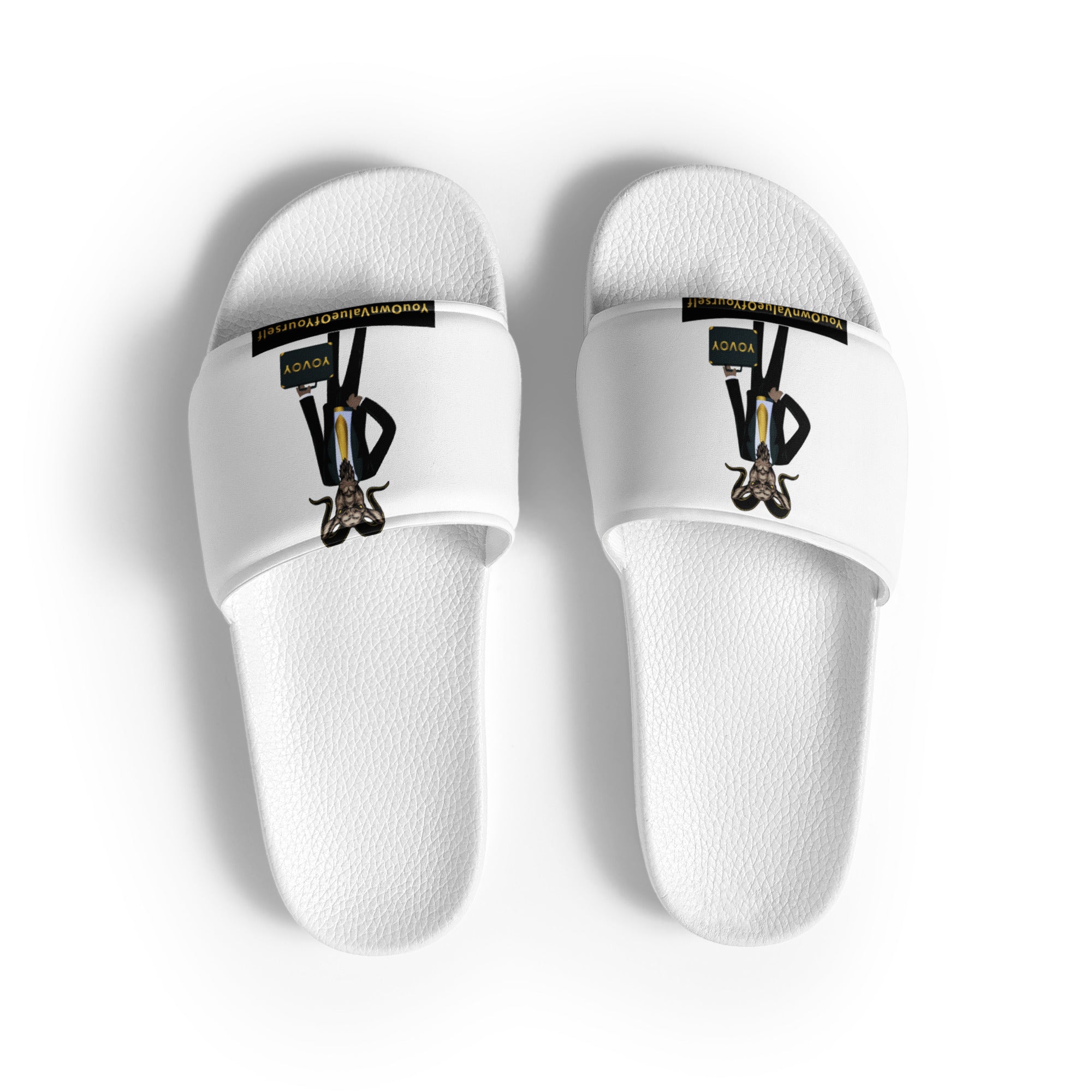 “MrYOVOY” Men’s slides