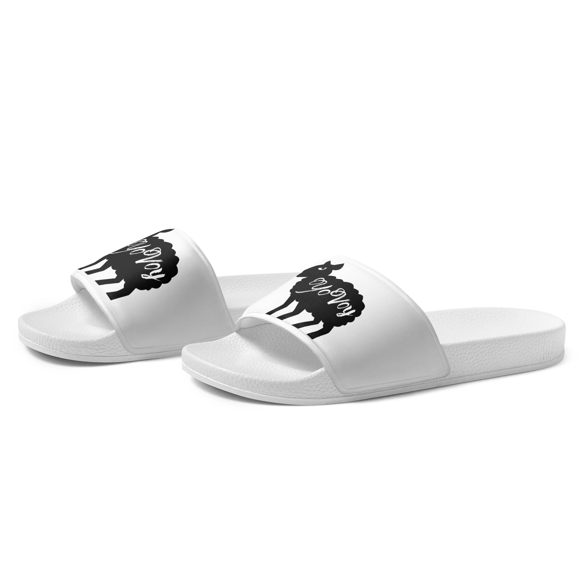 “YOVOY Sheep” Men’s slides