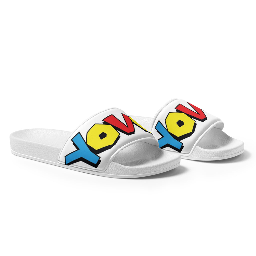 “YOVOY” Men’s slides