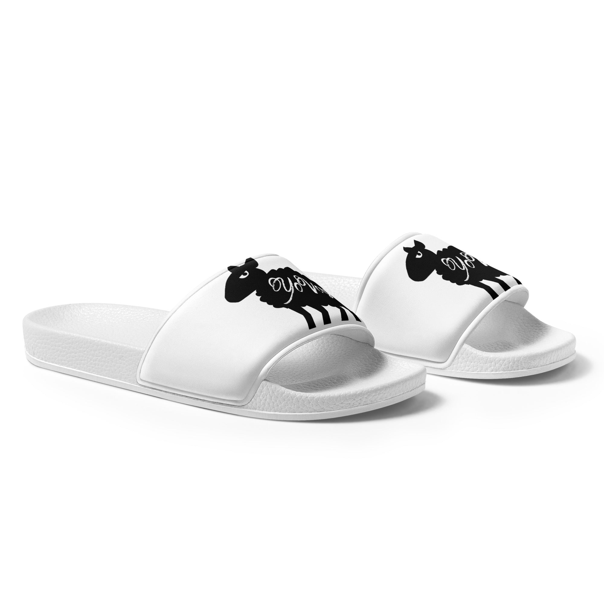 “YOVOY Sheep” Men’s slides