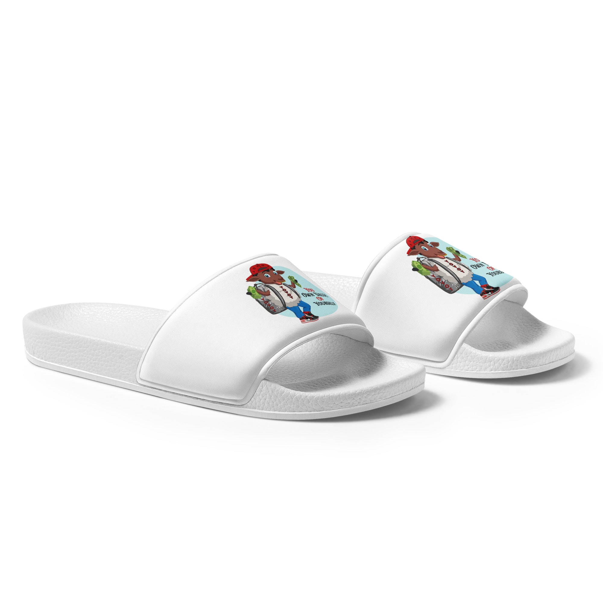 “Cool YOVOY” Men’s slides