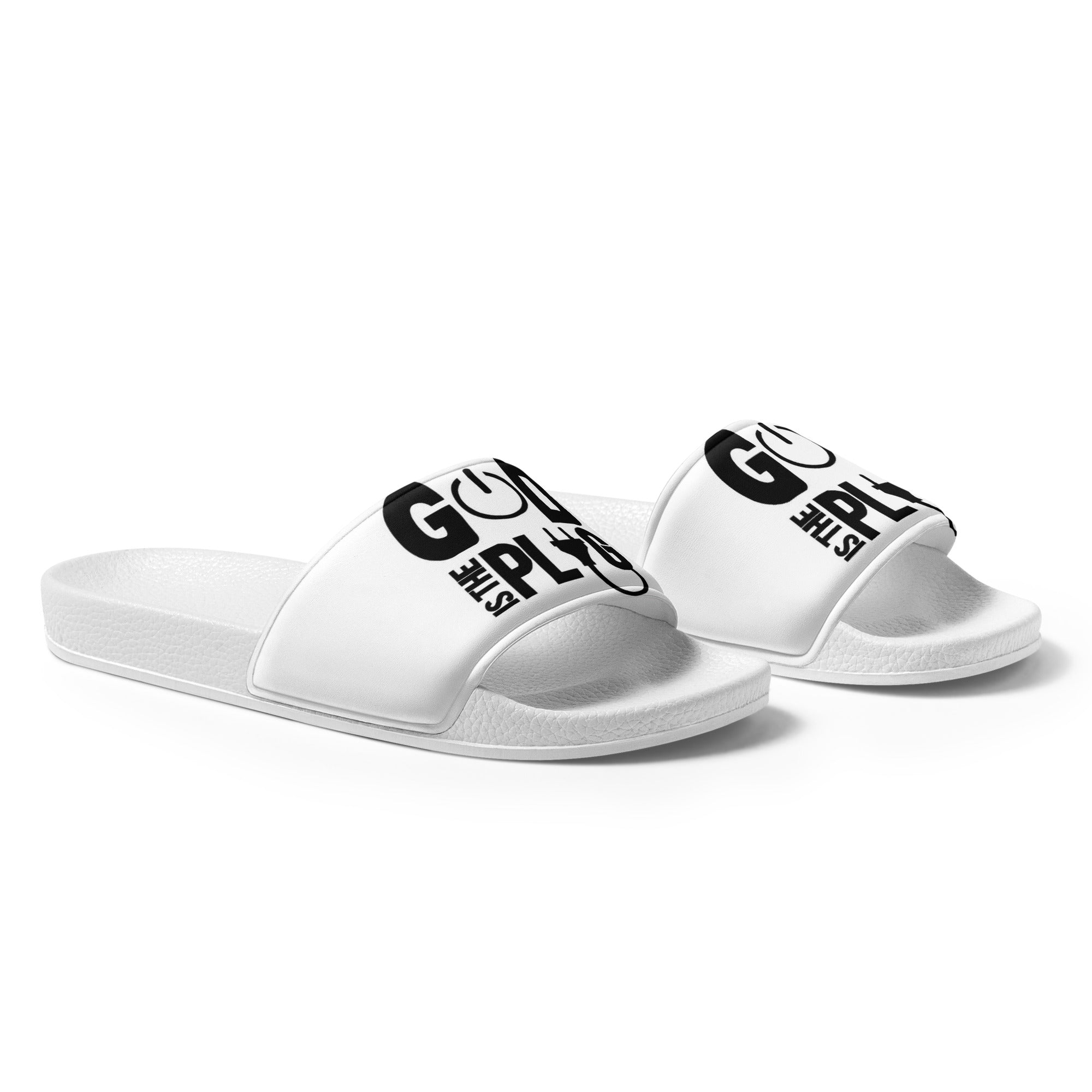 “God is the Plug” slides