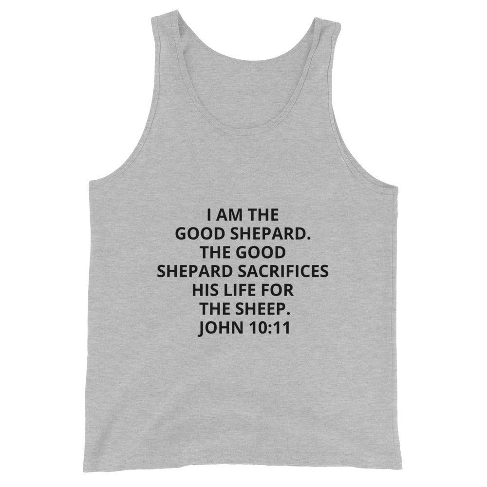 “IAMYOVOYSHEEP” Unisex Tank Top