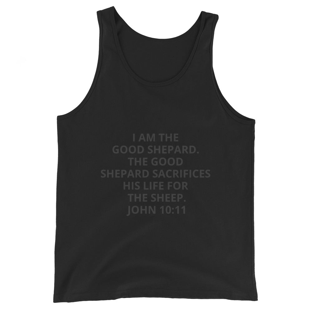 “IAMYOVOYSHEEP” Unisex Tank Top
