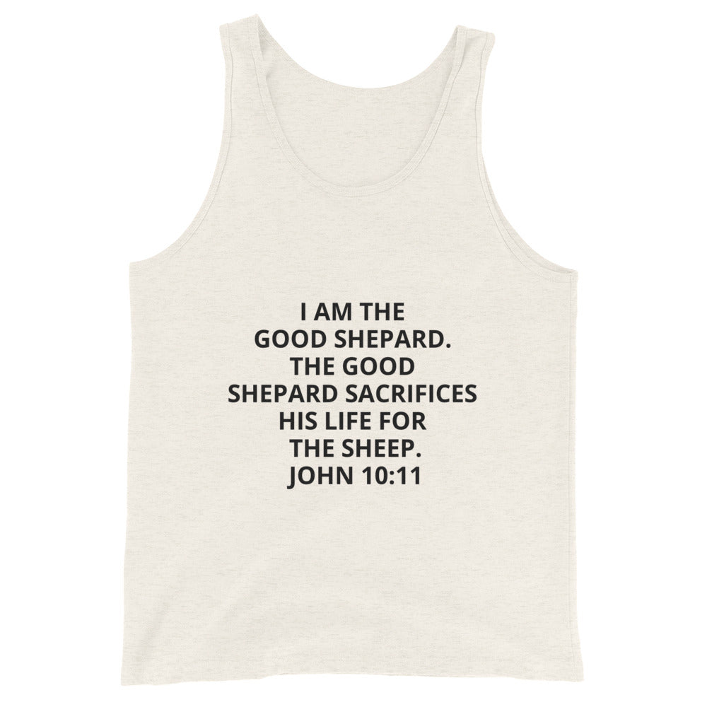 “IAMYOVOYSHEEP” Unisex Tank Top