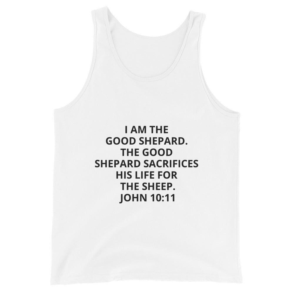 “IAMYOVOYSHEEP” Unisex Tank Top