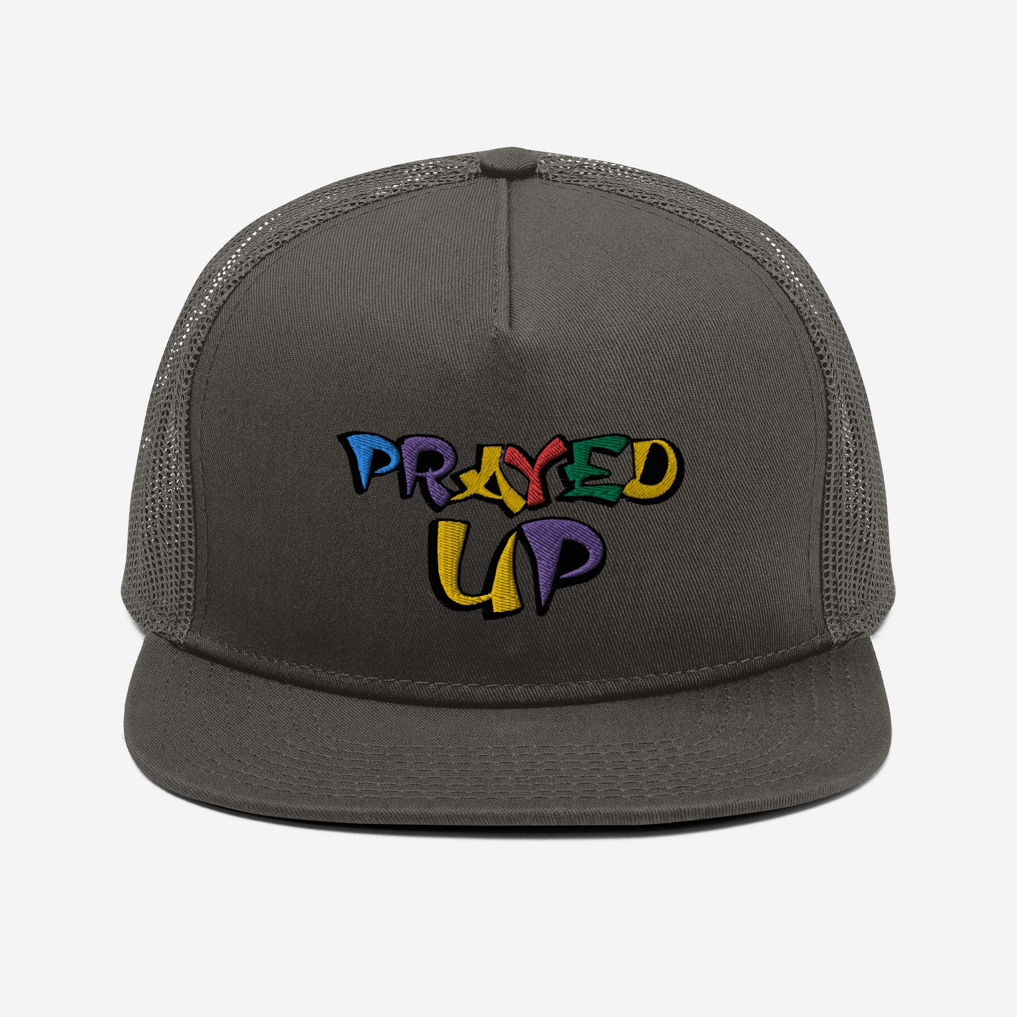 “PrayedUp” Mesh Back Snapback