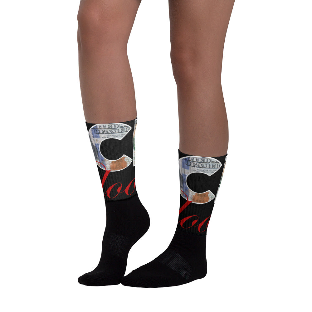 “Full RICHBLOOD” Socks