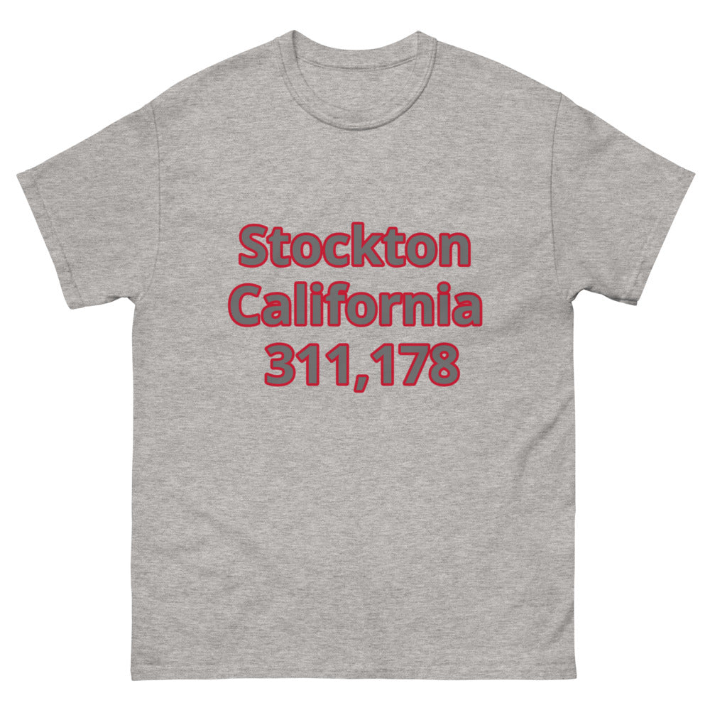Men's/Women’s “Stockton California” YOVOY  tee