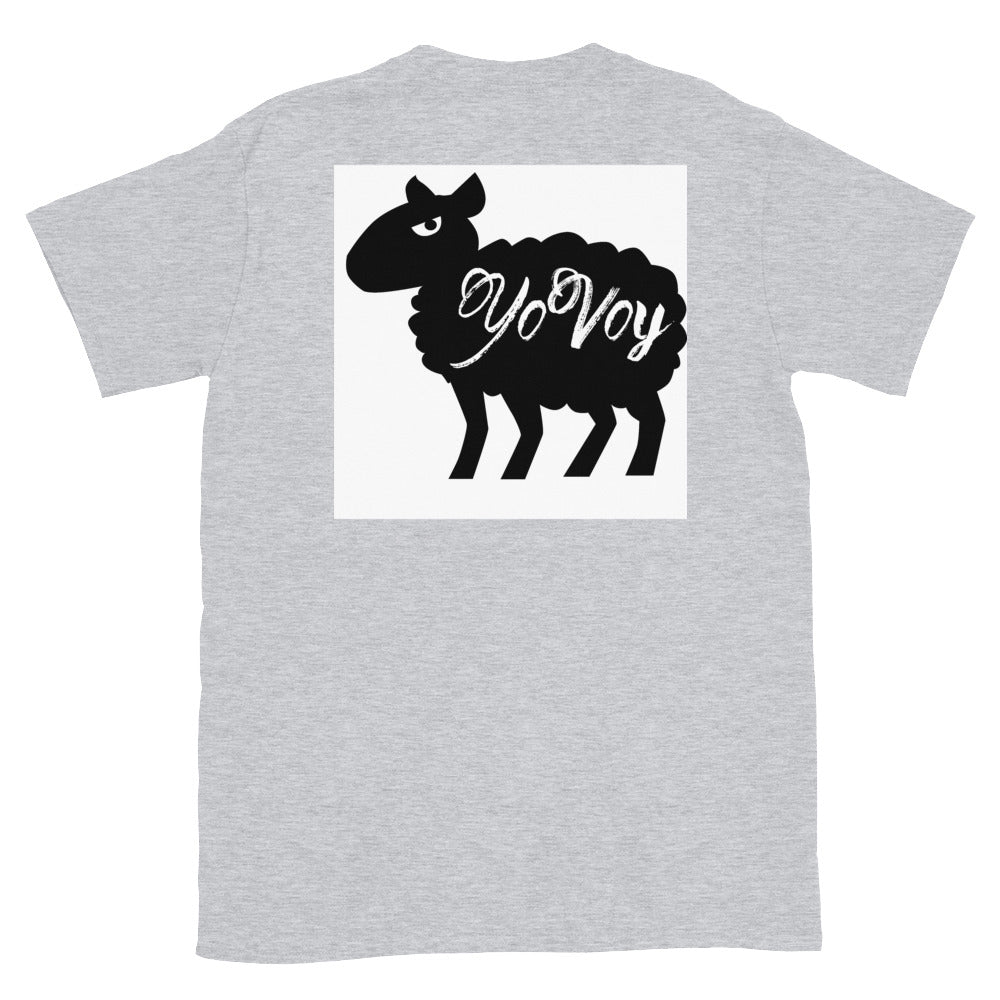 Short-Sleeve Unisex YOVOY Sheep “Lord is my Shepard” T-Shirt