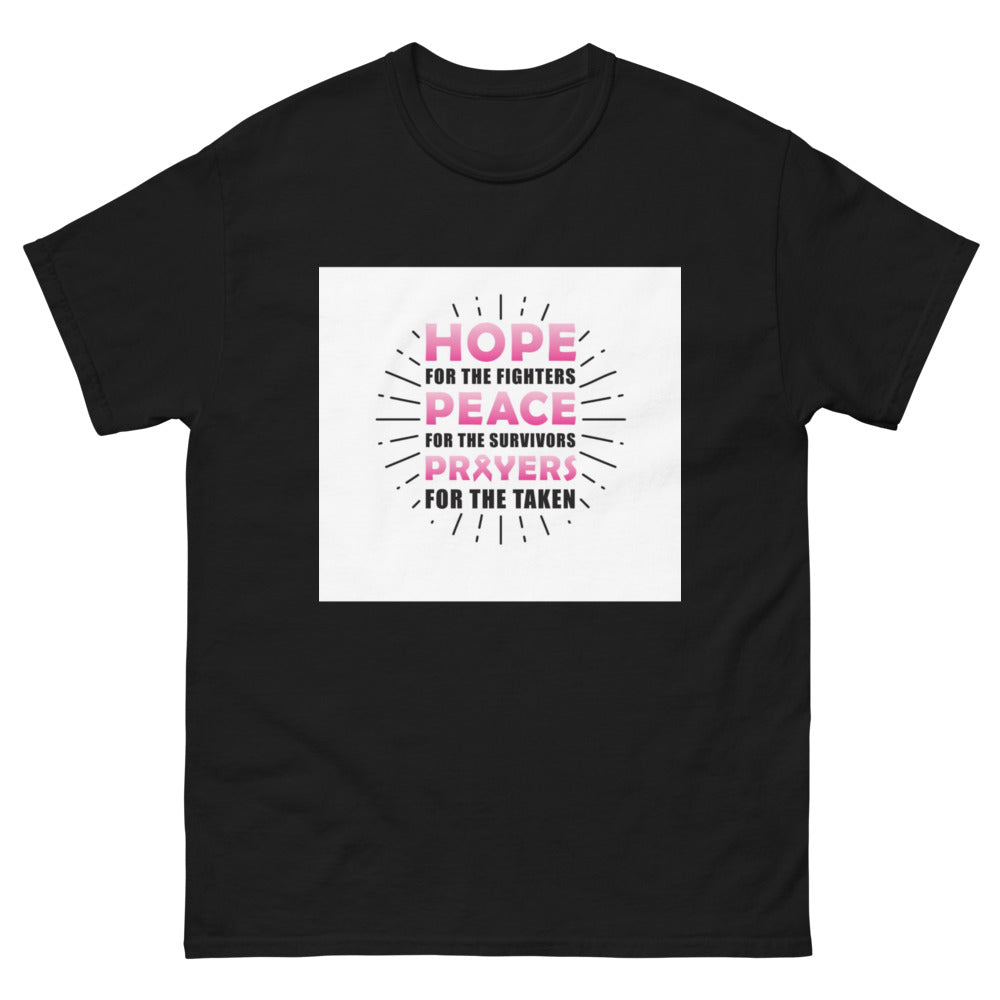 Men's/ Women’s “Cancer +Hope”   tee