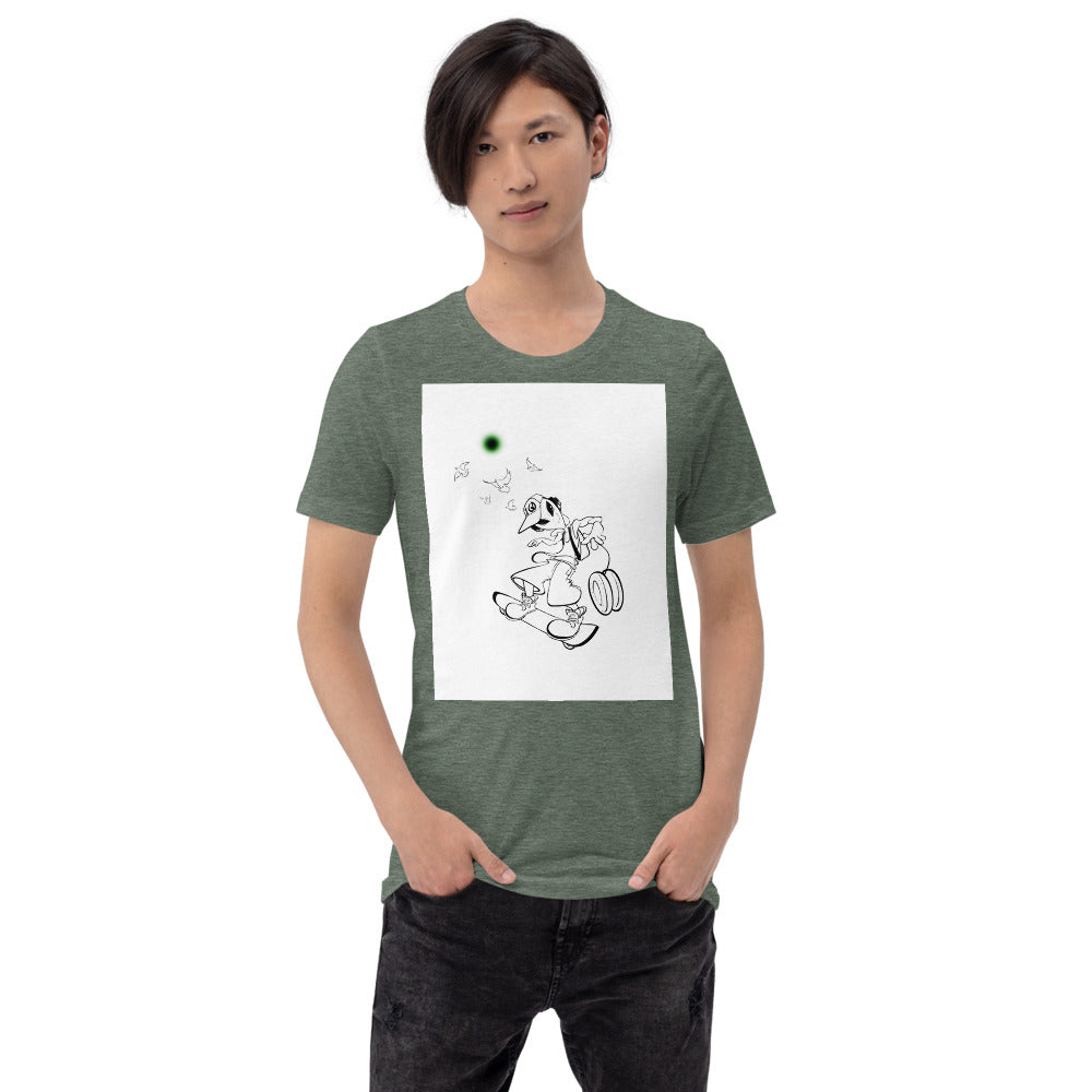 Short-Sleeve Unisex “Skater Boy”T-Shirt