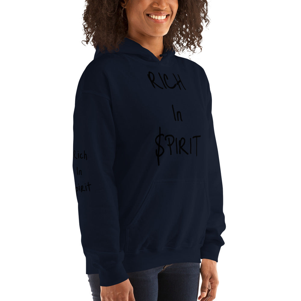 Unisex “Rich in Spirit” Hoodie
