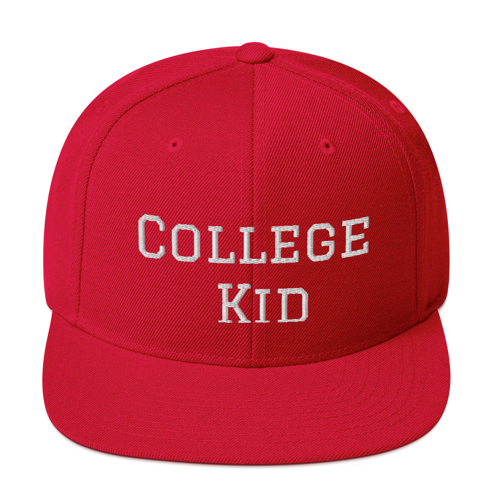Snapback “CollegeKid” Hat