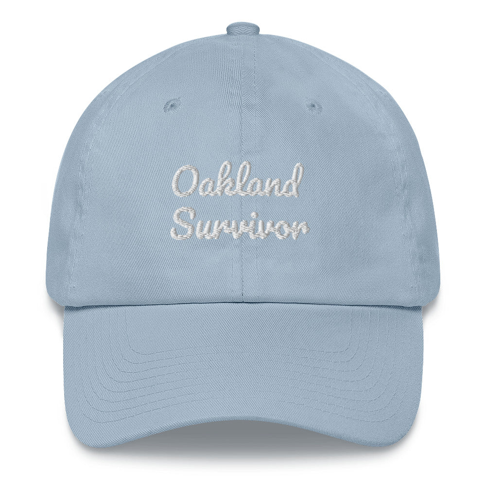“Oakland Survivor”Dad hat