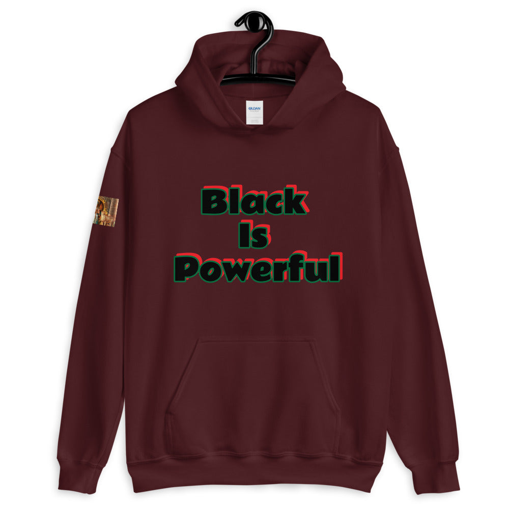 Unisex “Black is Powerful” Hoodie