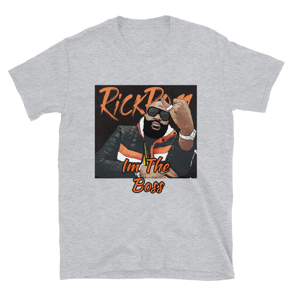 Short-Sleeve Unisex “I’m The Boss”  T-Shirt