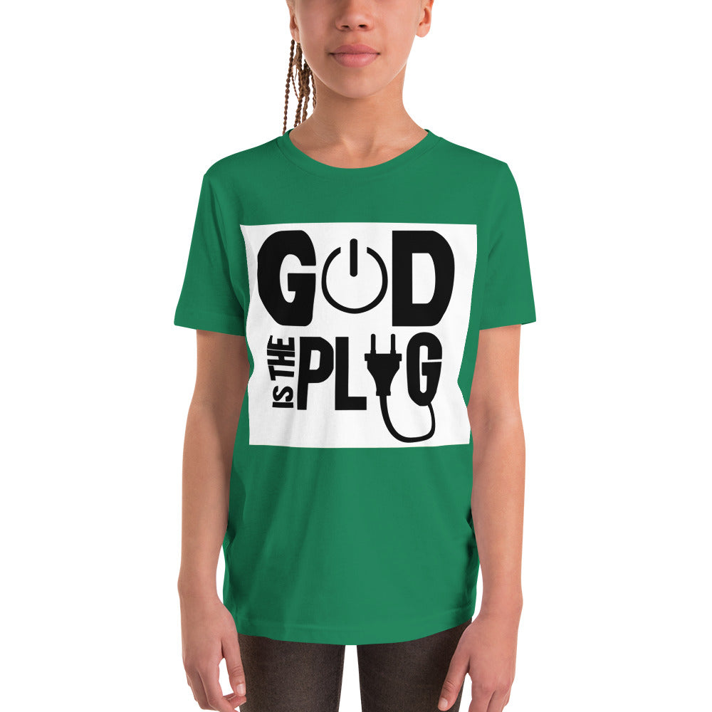 Youth “GOD Is The Plug” T-Shirt