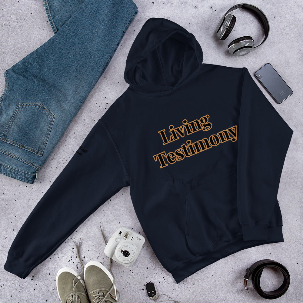 Unisex “Living Testimony” Hoodie