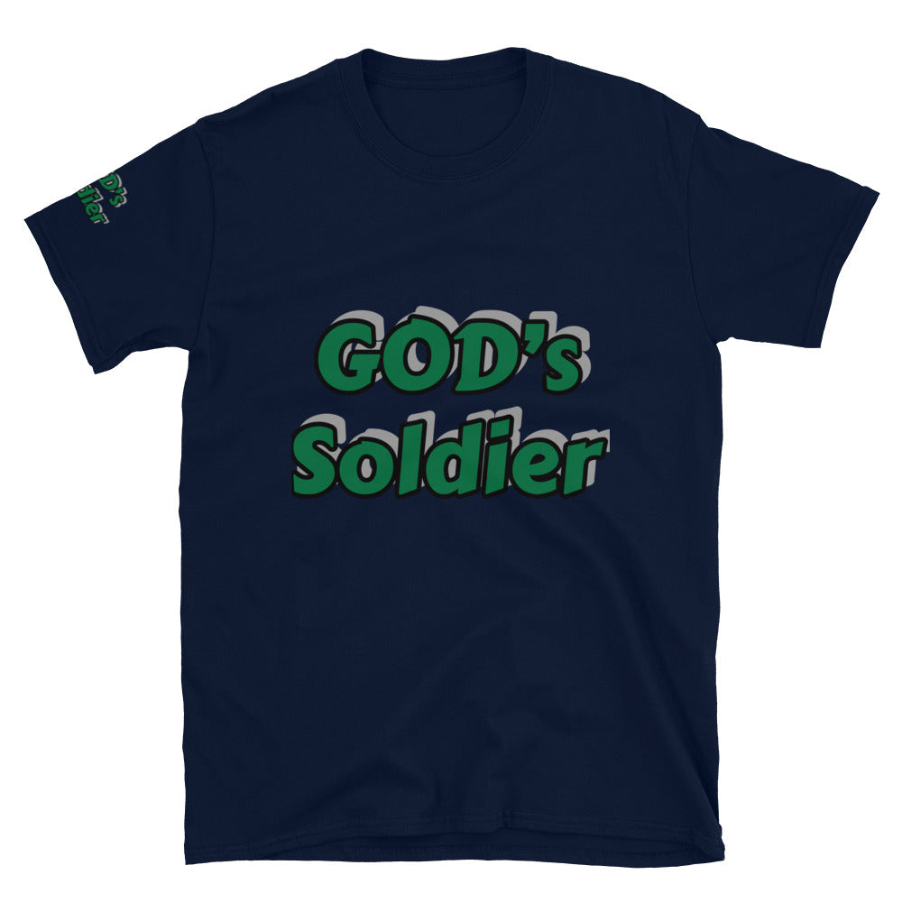 Short-Sleeve Unisex “GOD’s Soldier” T-Shirt