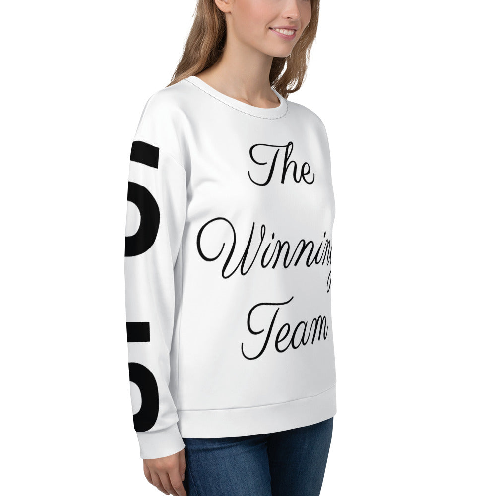 “The Winning Team” Unisex Sweatshirt