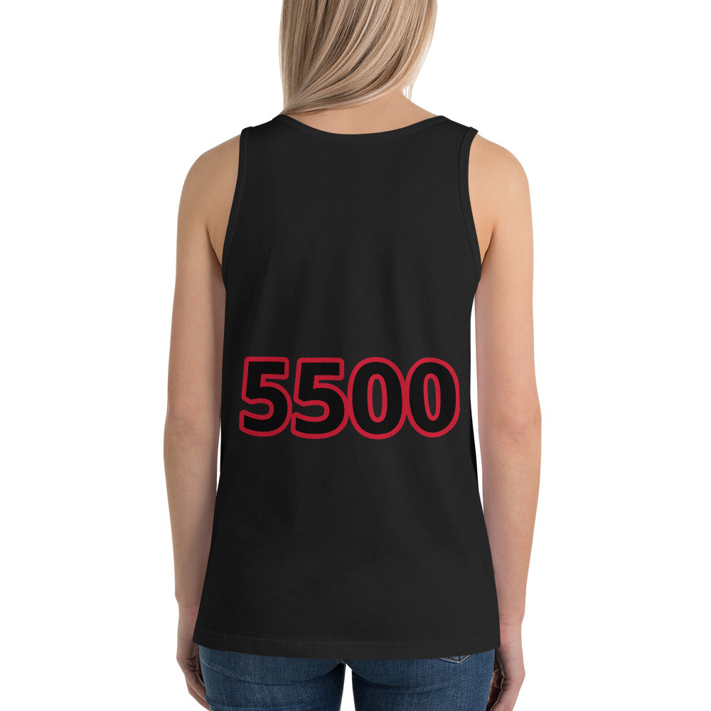 “YouOwnValueOfYourself” Unisex Tank Top