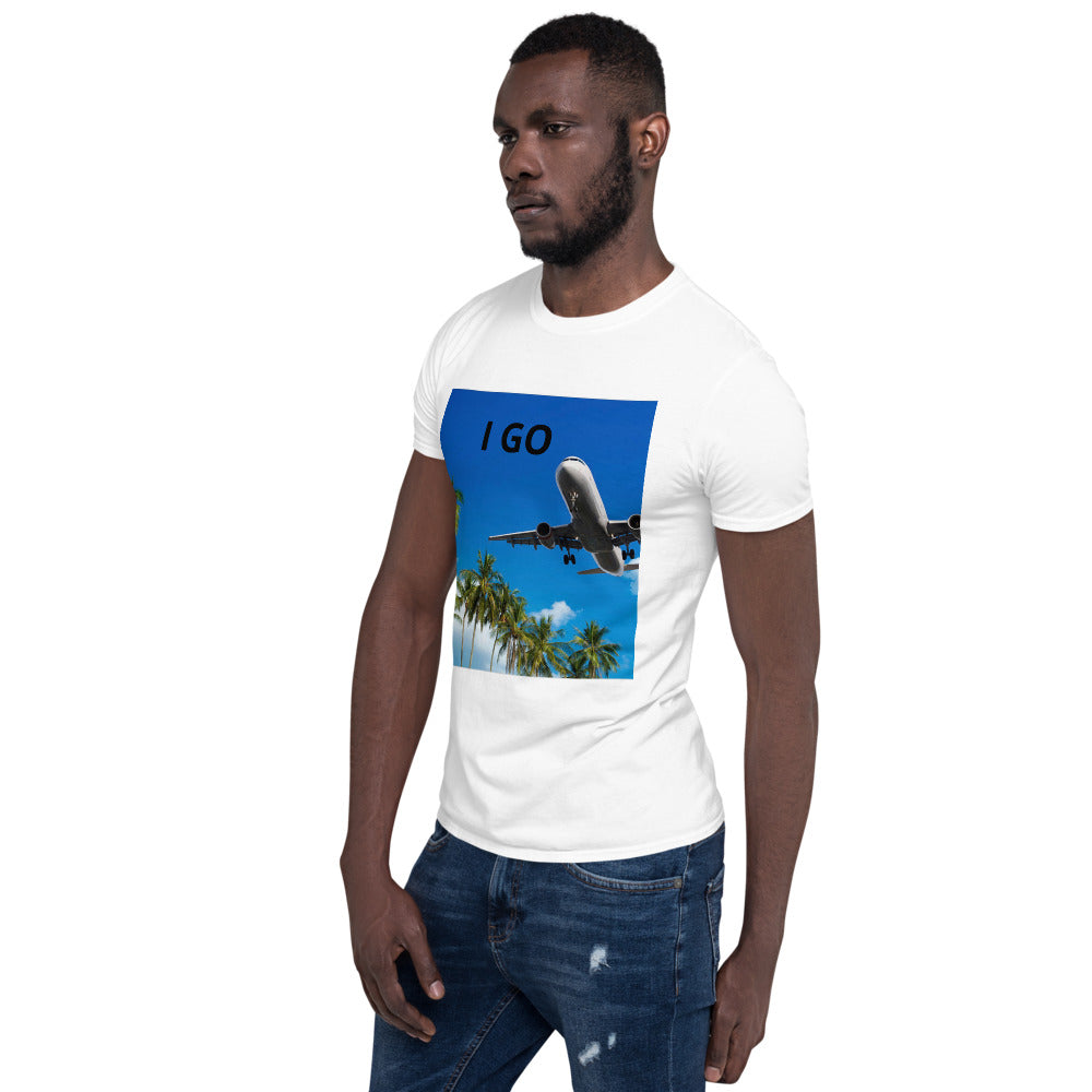 Short-Sleeve”IGO Flight”  Unisex T-Shirt