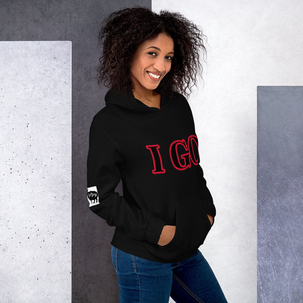 Unisex “IGO” All Gas No Brakes Hoodie