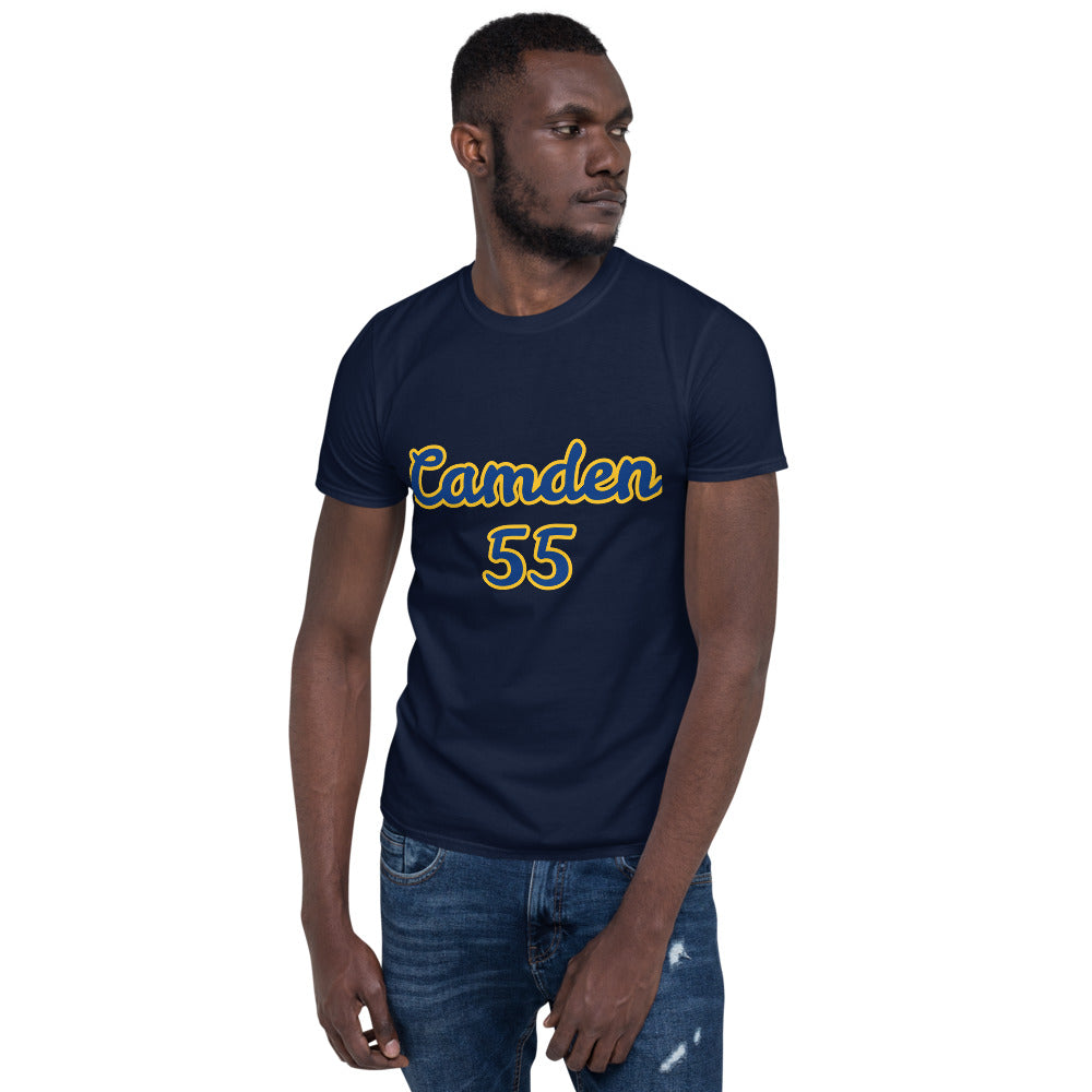 Short-Sleeve Unisex “ Camden 55” T-Shirt