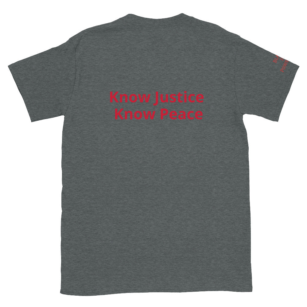 Short-Sleeve Unisex “Don’t Shoot” T-Shirt